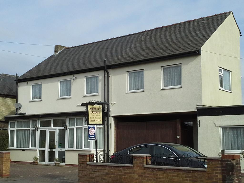 Arbury Lodge Guest House Cambridge  Exterior foto